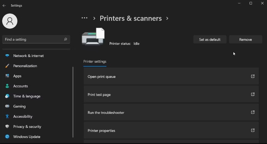 printers scanners