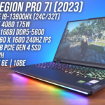 Review: LENOVO Legion Pro 7 16IRX8H – Bestia cu procesor Intel Core i9-13900HX cu pana la 5.40GHz