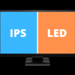 Ecranul laptopului cu IPS vs ecranul cu LED