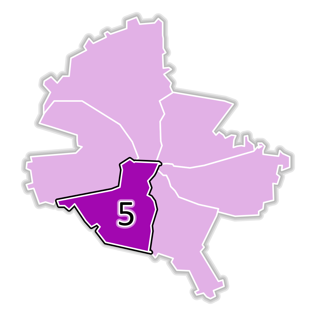 Bucuresti sectorul 5.svg