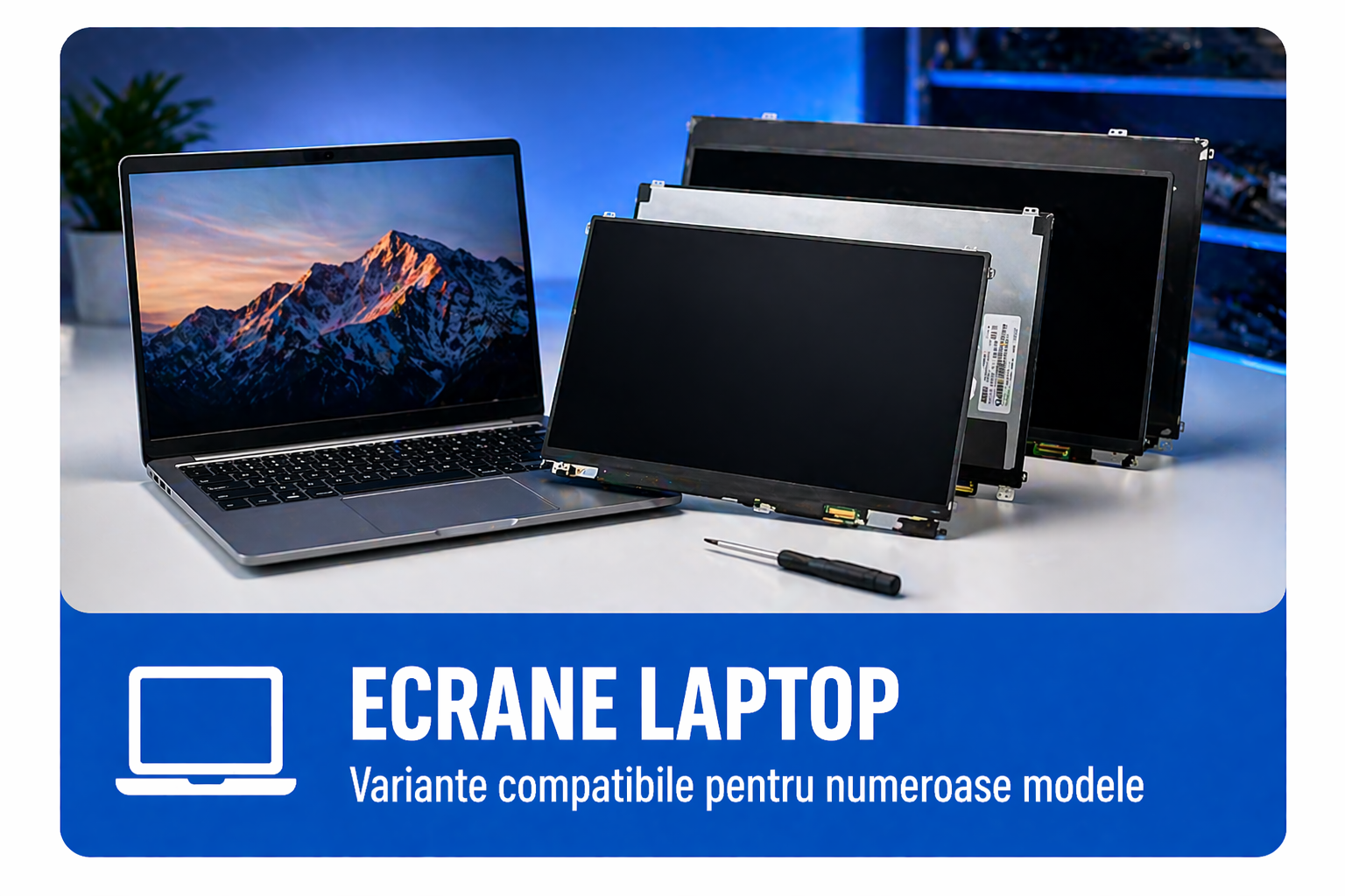 Ecrane laptop