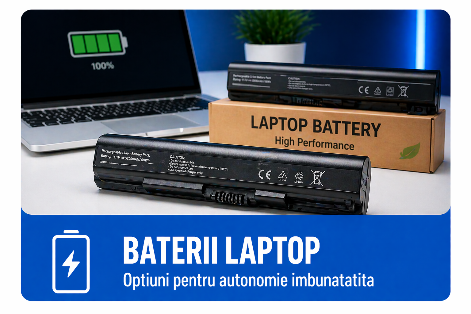 Baterii laptop