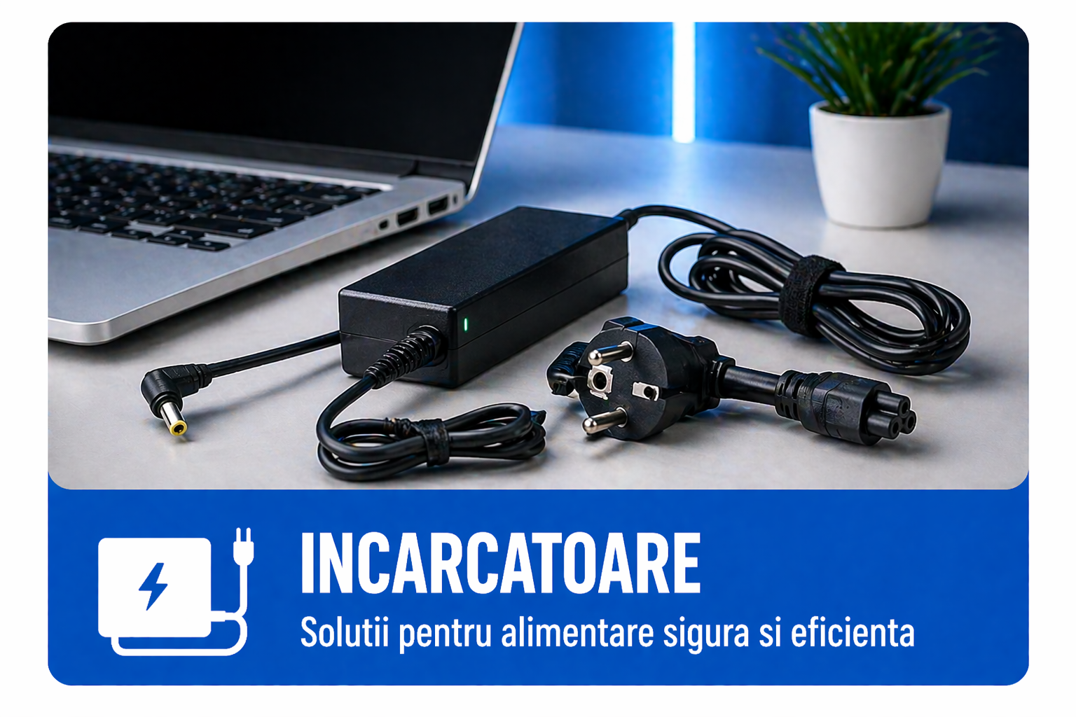 Încărcătoare laptop