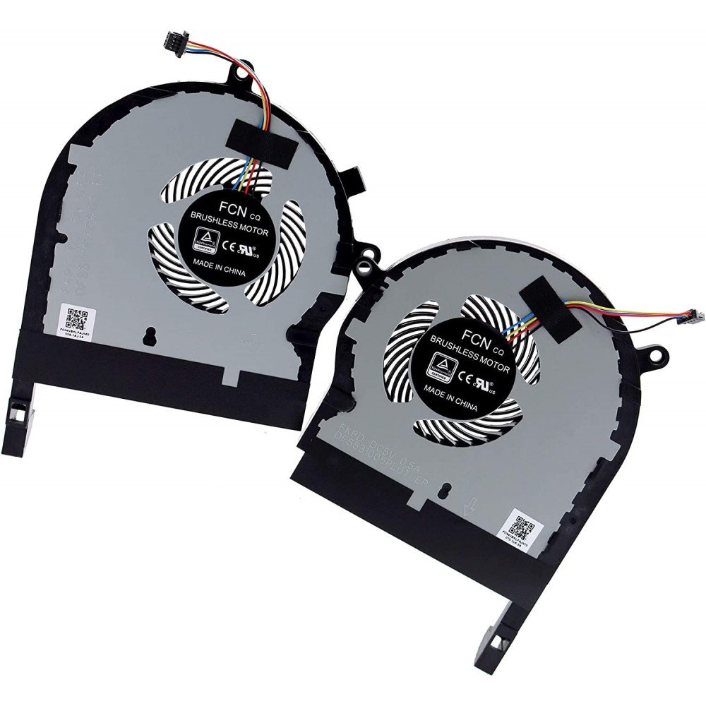 Set coolere laptop Asus FX504 FX504G, FX504GD, FX504GE, FX504GM, FX504GB, FX504FE 5V, 0.5A 1 set-cooler-fx-504-1