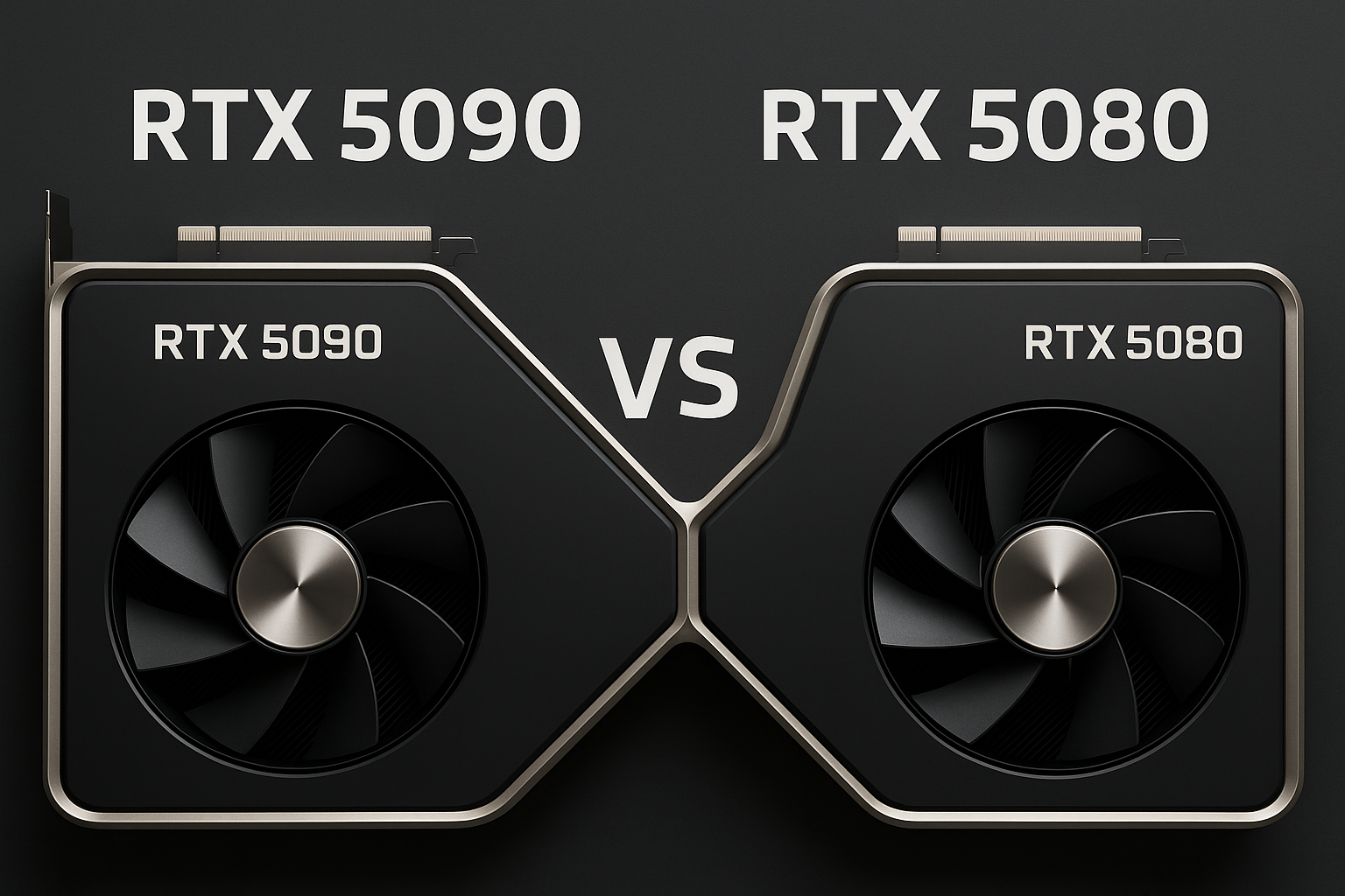 RTX 5090 vs RTX 5080 Comparison